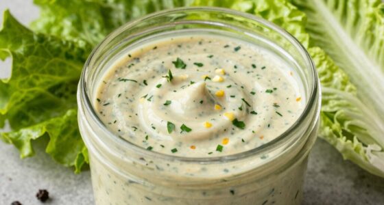 vegan caesar dressing recipe