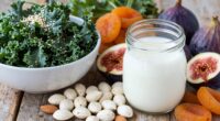 vegan calcium rich food options
