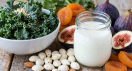 vegan calcium rich food options