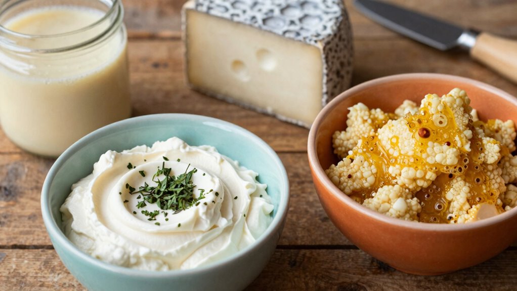 vegan cheese fermentation versus quick
