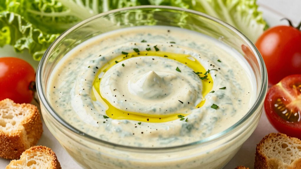vegan creamy umami dressing