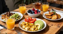 vegan crowd pleasing brunch