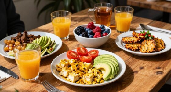 vegan crowd pleasing brunch