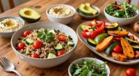 vegan family one pot dinners