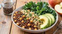 vegan fiber rich meal planning