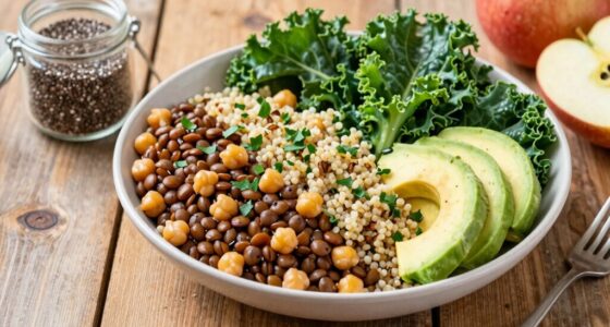 vegan fiber rich meal planning
