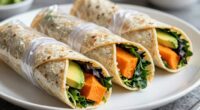 vegan freezer burritos non soggy