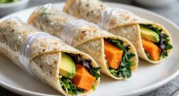 vegan freezer burritos non soggy