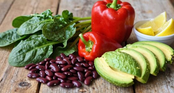 vegan iron absorption tips
