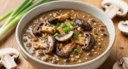 vegan mushroom gravy recipe