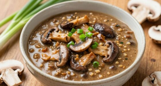 vegan mushroom gravy recipe