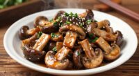 vegan mushroom umami flavor
