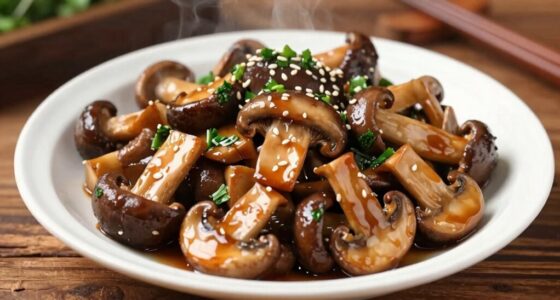 vegan mushroom umami flavor