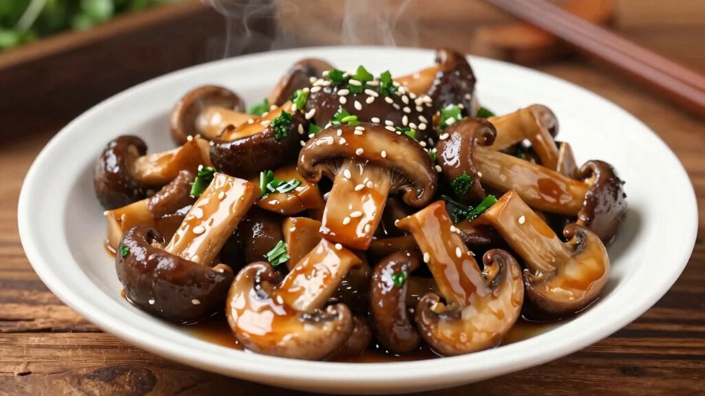 vegan mushroom umami flavor