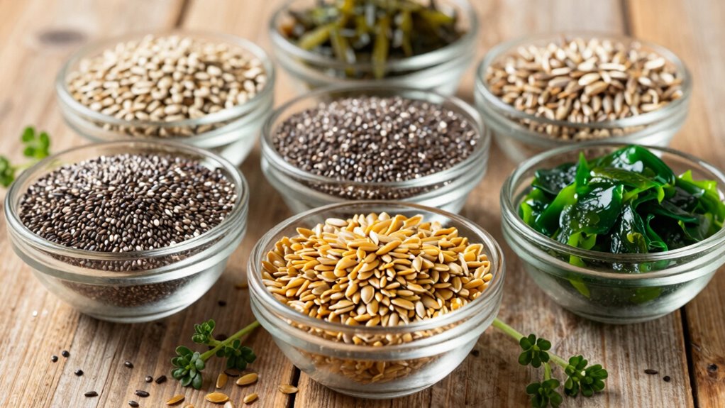 vegan omega 3 sources