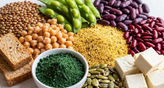 vegan protein variety rotation
