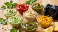 vegan sauces for flavor