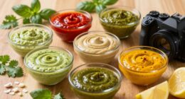 vegan sauces for flavor