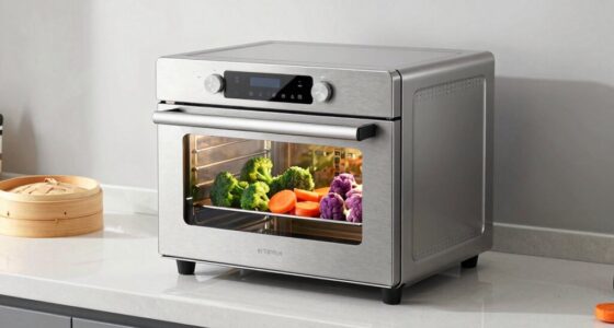 vegetable steaming oven guide