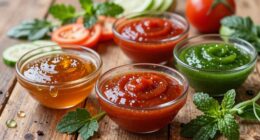 vegetarian dishes with vinegar