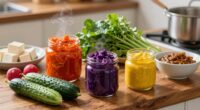 vegetarian fermented condiment recipes