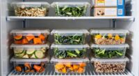 vegetarian freezer meal reheats