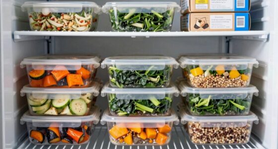 vegetarian freezer meal reheats