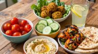 vegetarian lunch ideas templates
