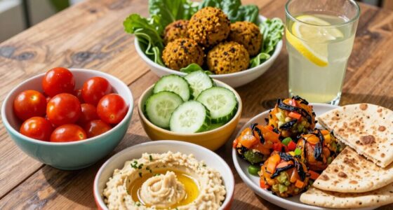 vegetarian lunch ideas templates