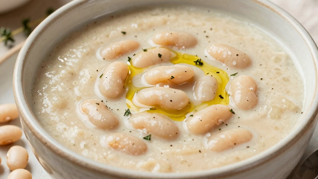 versatile dairy free bean soup