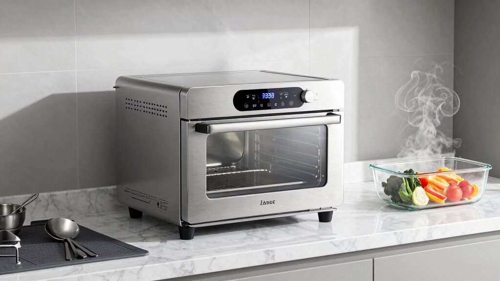 versatile energy efficient cooking options