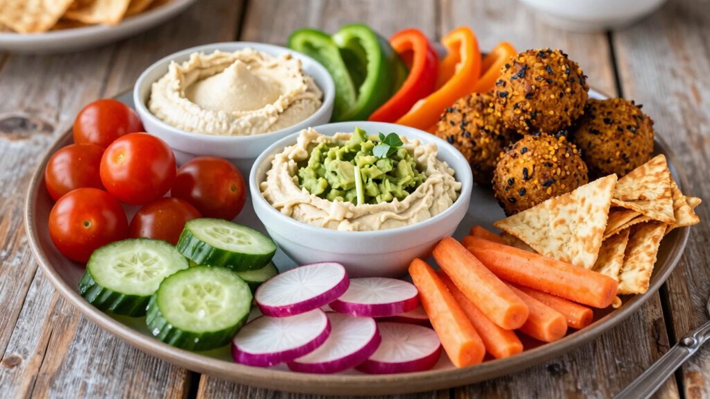 versatile nutritious vegetarian snacks