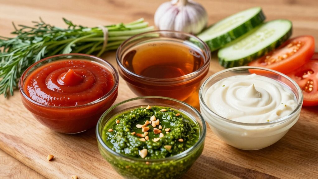 versatile sauces simplify weeknight cooking