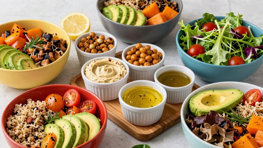versatile vegetarian meal prep