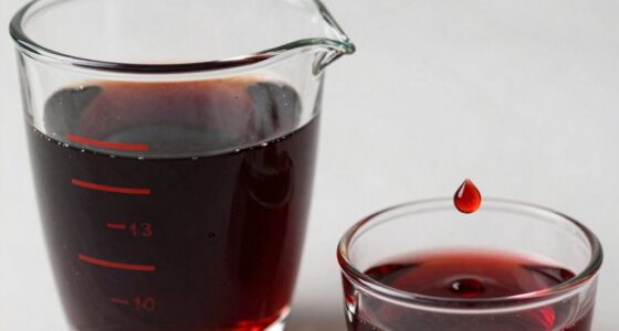 vinegar effects on blood
