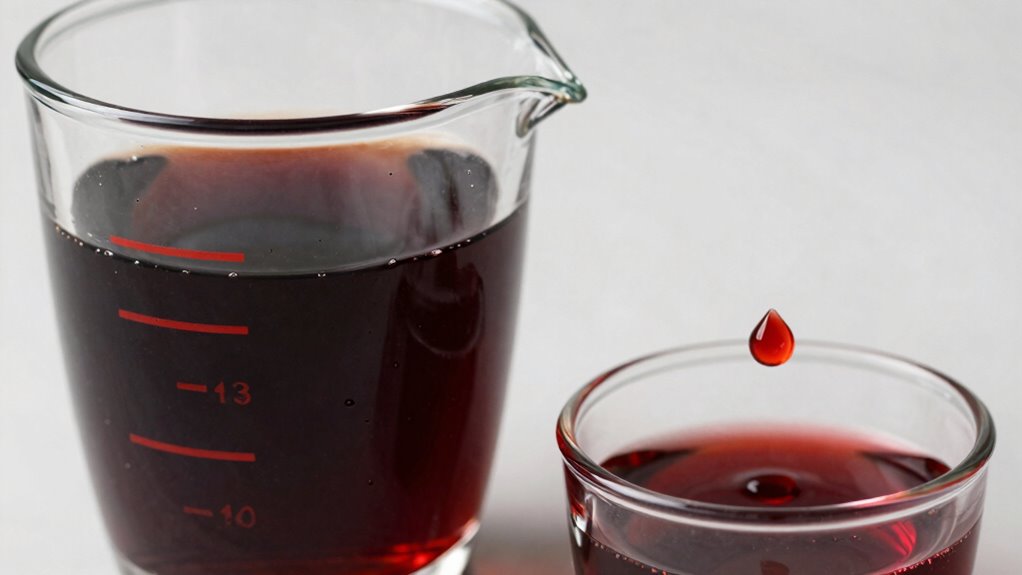 vinegar effects on blood