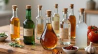 vinegar types uses storage