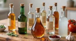 vinegar types uses storage