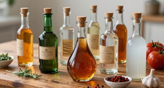 vinegar types uses storage