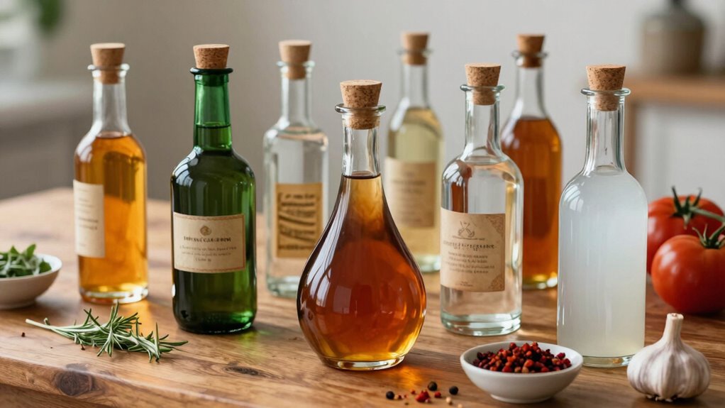 vinegar types uses storage