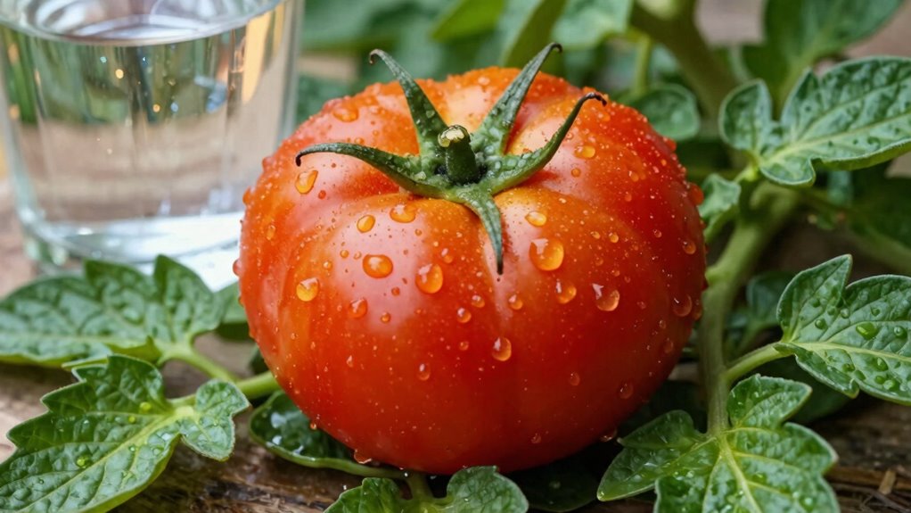 water use in food production
