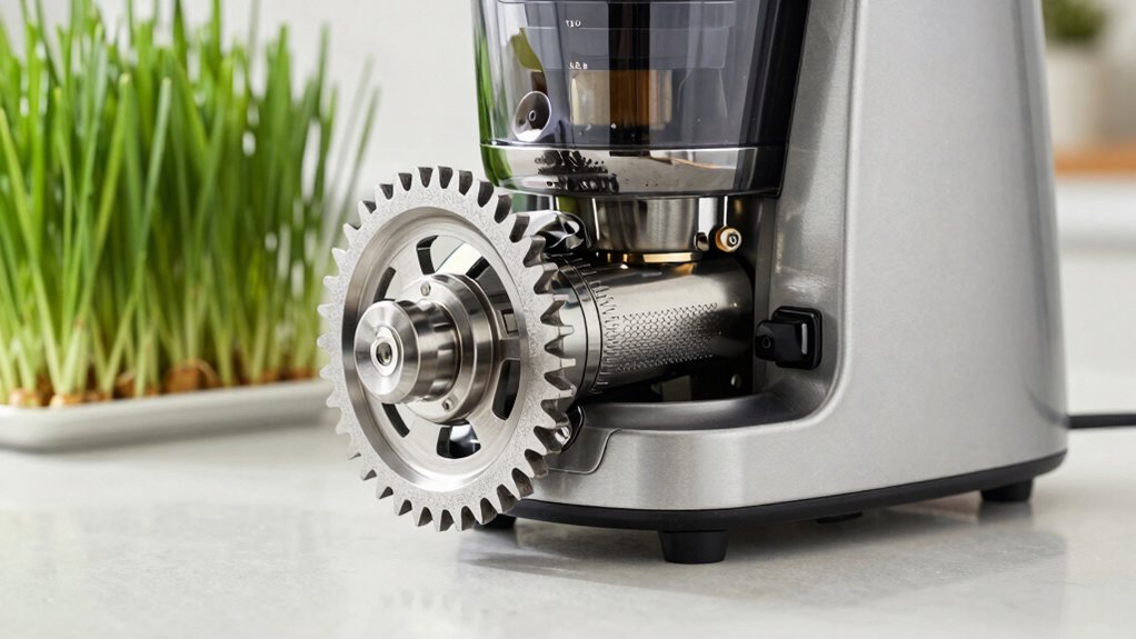 wheatgrass juicer specification checklist