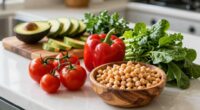 year round meatless habits