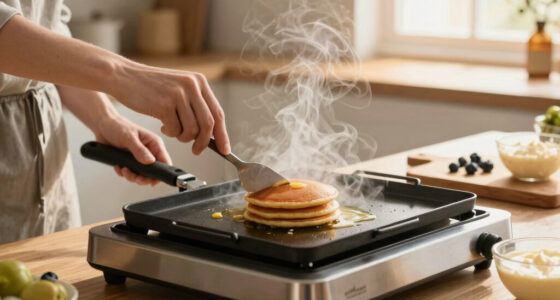 10 Best Electric Griddles for Pancakes and Meal Prep in 2026