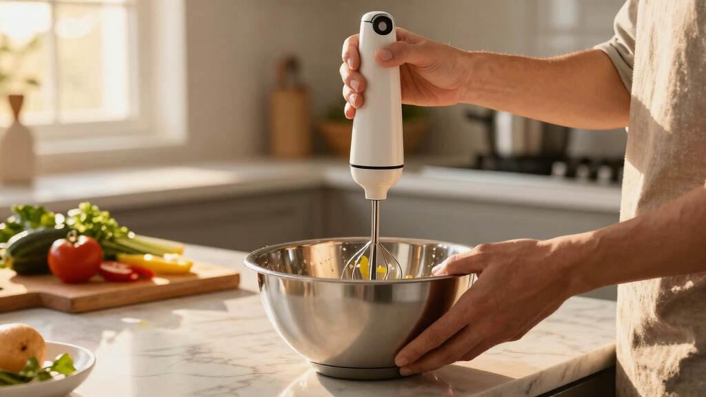 10 Best Immersion Blender With Whisk And Chopper In 2026