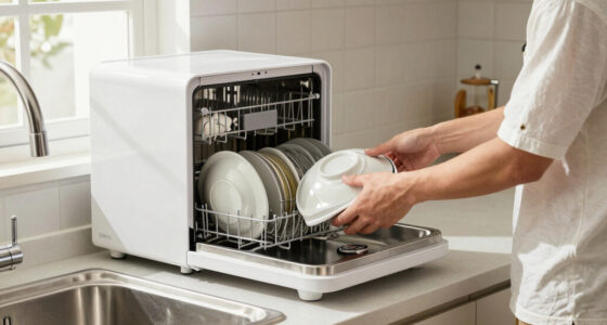 10 Best Portable Dishwashers for Apartment Kitchens in 2026