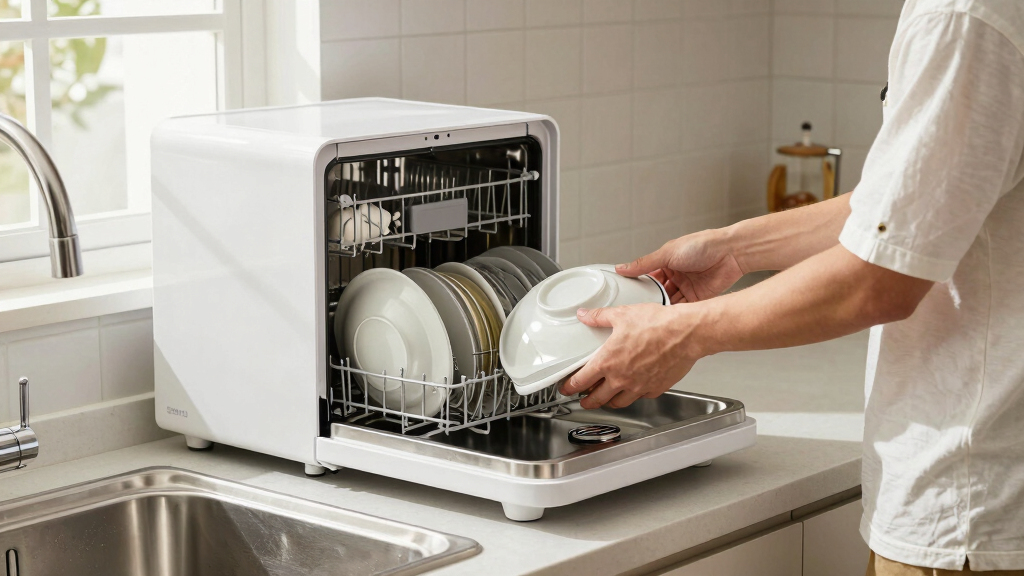 10 Best Portable Dishwashers for Apartment Kitchens in 2026