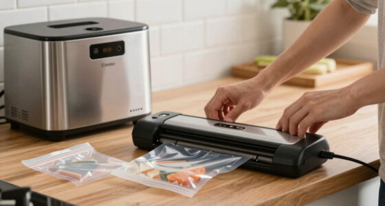 10 Best Vacuum Sealer With Cutter And Bag Storage In 2026