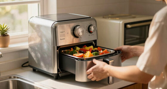 11 Best Air Fryer Toaster Oven for Meal Prep Batches in 2026