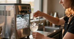 11 Best Clear Ice Machine For Cocktails In 2026